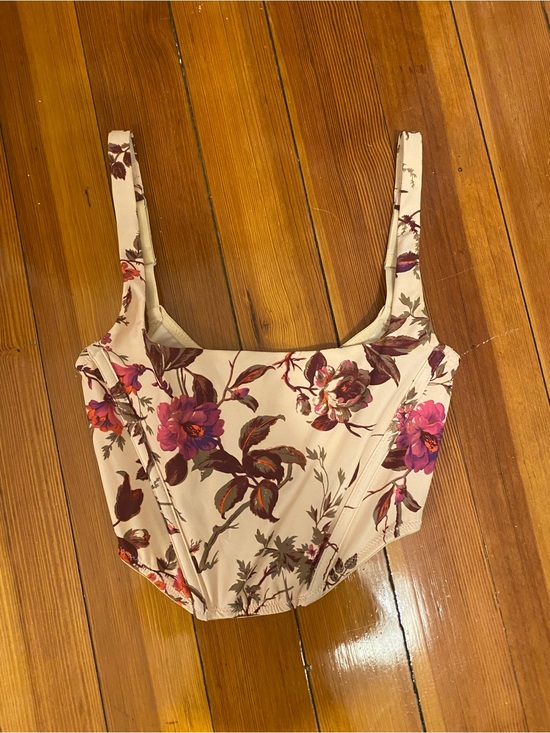 Urban Outfitters Tops - Urban Outfitters Floral Corset